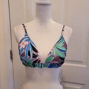 NWT Hurley Bikini Top Size Large